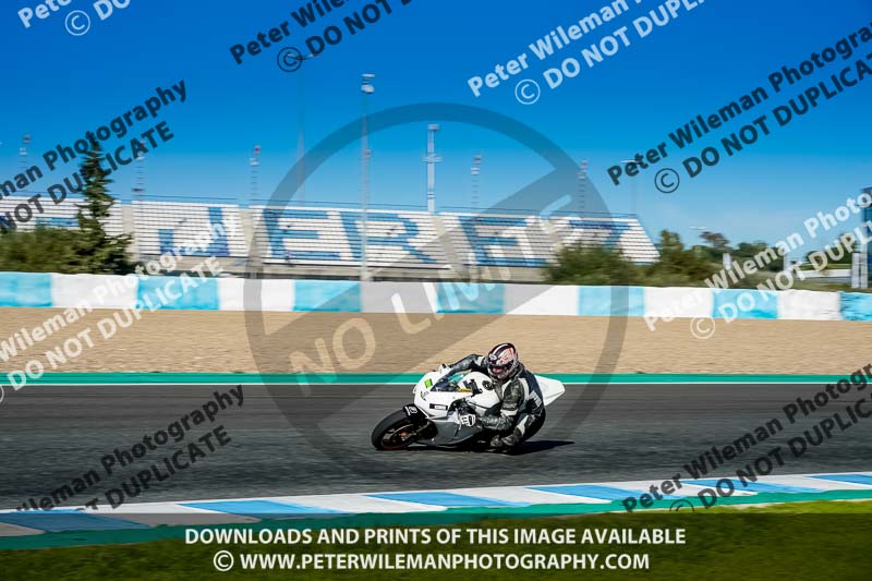 01 to 3rd december 2018;Jerez;event digital images;motorbikes;no limits;peter wileman photography;trackday;trackday digital images
