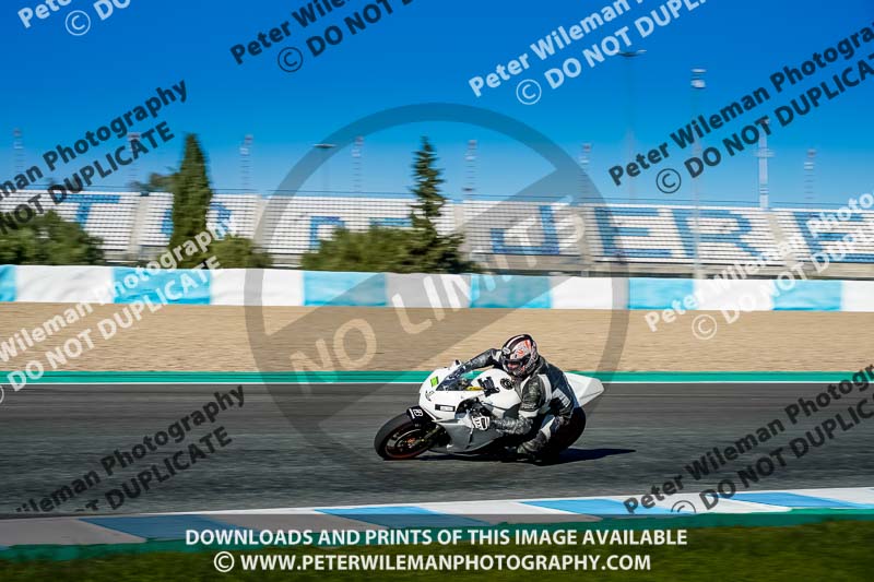 01 to 3rd december 2018;Jerez;event digital images;motorbikes;no limits;peter wileman photography;trackday;trackday digital images