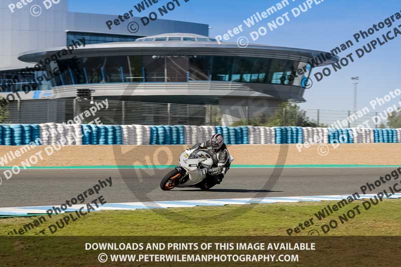 01 to 3rd december 2018;Jerez;event digital images;motorbikes;no limits;peter wileman photography;trackday;trackday digital images