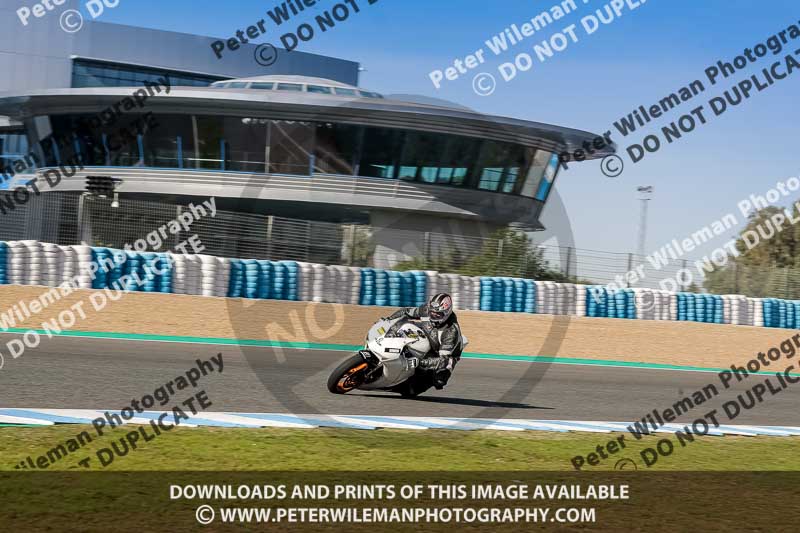 01 to 3rd december 2018;Jerez;event digital images;motorbikes;no limits;peter wileman photography;trackday;trackday digital images