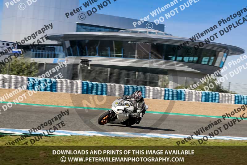 01 to 3rd december 2018;Jerez;event digital images;motorbikes;no limits;peter wileman photography;trackday;trackday digital images