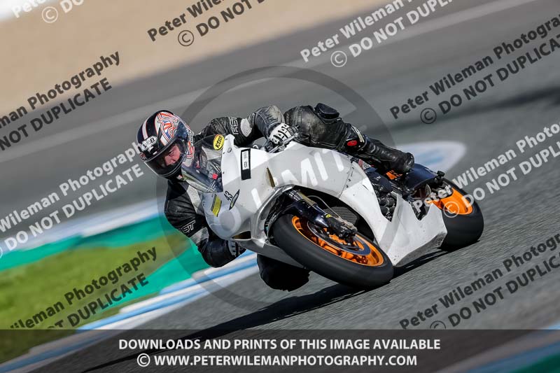 01 to 3rd december 2018;Jerez;event digital images;motorbikes;no limits;peter wileman photography;trackday;trackday digital images