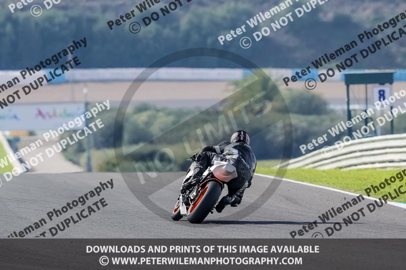 01 to 3rd december 2018;Jerez;event digital images;motorbikes;no limits;peter wileman photography;trackday;trackday digital images
