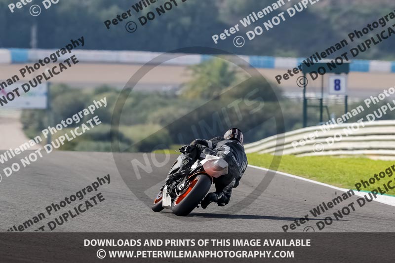 01 to 3rd december 2018;Jerez;event digital images;motorbikes;no limits;peter wileman photography;trackday;trackday digital images