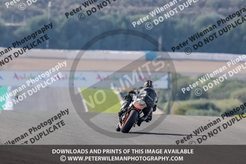 01 to 3rd december 2018;Jerez;event digital images;motorbikes;no limits;peter wileman photography;trackday;trackday digital images
