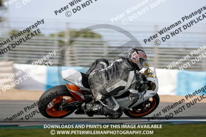 01 to 3rd december 2018;Jerez;event digital images;motorbikes;no limits;peter wileman photography;trackday;trackday digital images
