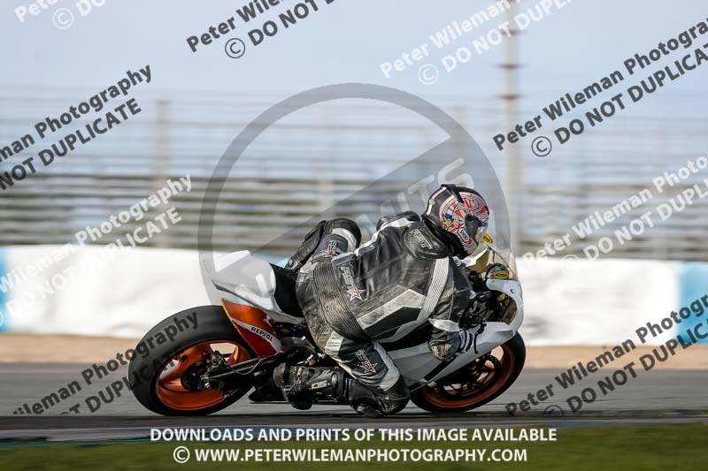 01 to 3rd december 2018;Jerez;event digital images;motorbikes;no limits;peter wileman photography;trackday;trackday digital images