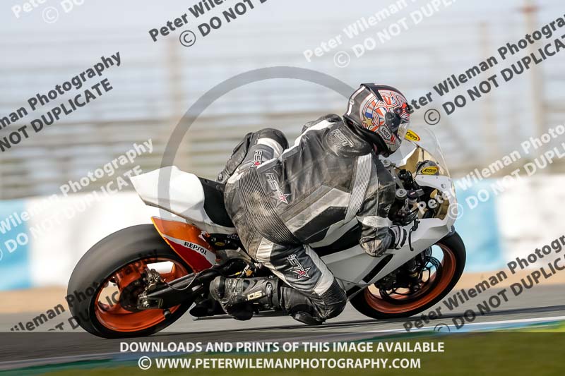 01 to 3rd december 2018;Jerez;event digital images;motorbikes;no limits;peter wileman photography;trackday;trackday digital images