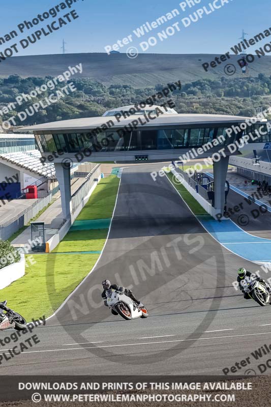 01 to 3rd december 2018;Jerez;event digital images;motorbikes;no limits;peter wileman photography;trackday;trackday digital images