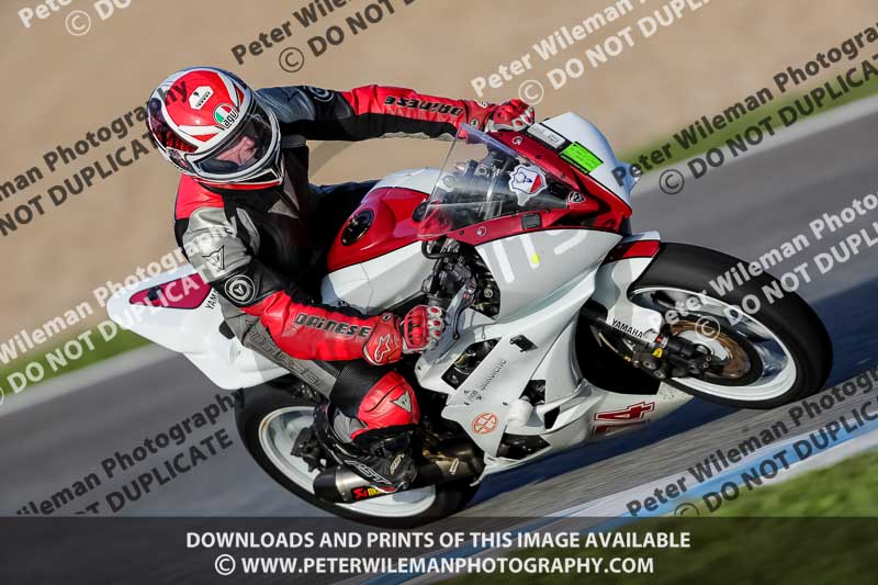 01 to 3rd december 2018;Jerez;event digital images;motorbikes;no limits;peter wileman photography;trackday;trackday digital images