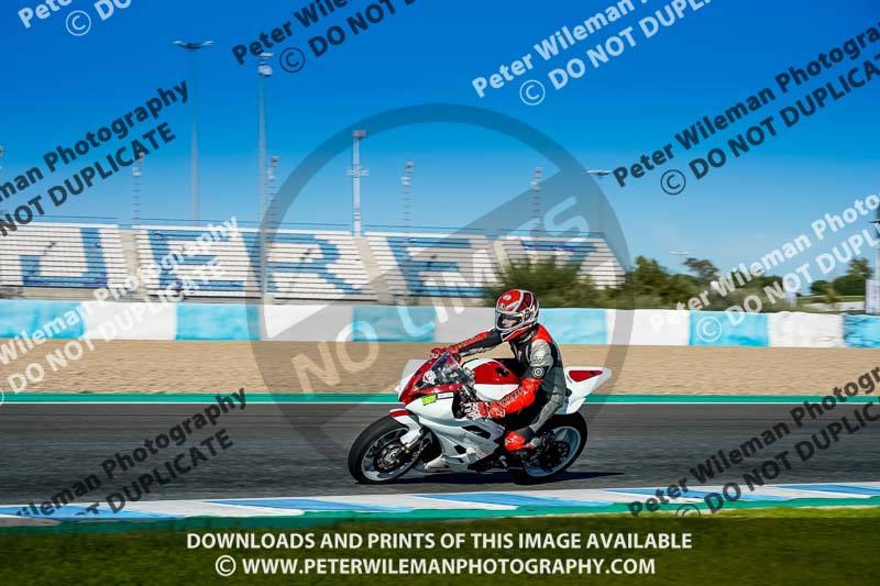 01 to 3rd december 2018;Jerez;event digital images;motorbikes;no limits;peter wileman photography;trackday;trackday digital images