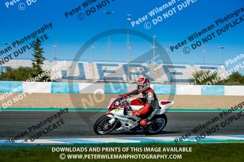 01 to 3rd december 2018;Jerez;event digital images;motorbikes;no limits;peter wileman photography;trackday;trackday digital images