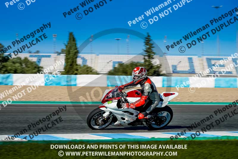 01 to 3rd december 2018;Jerez;event digital images;motorbikes;no limits;peter wileman photography;trackday;trackday digital images