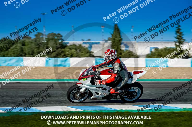 01 to 3rd december 2018;Jerez;event digital images;motorbikes;no limits;peter wileman photography;trackday;trackday digital images