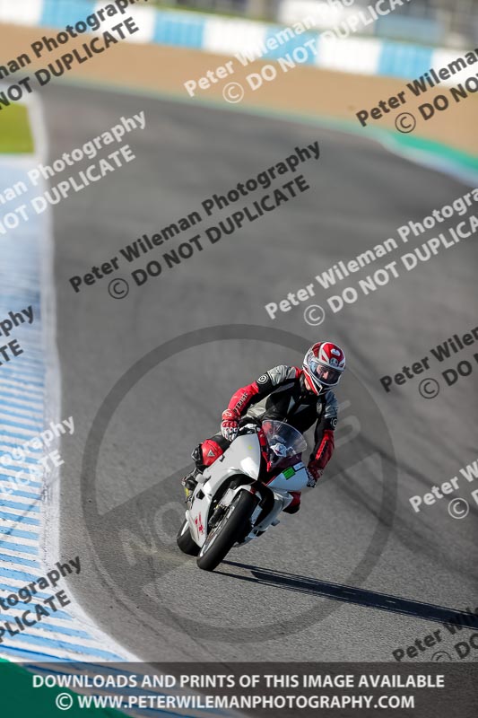 01 to 3rd december 2018;Jerez;event digital images;motorbikes;no limits;peter wileman photography;trackday;trackday digital images