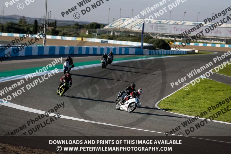 01 to 3rd december 2018;Jerez;event digital images;motorbikes;no limits;peter wileman photography;trackday;trackday digital images