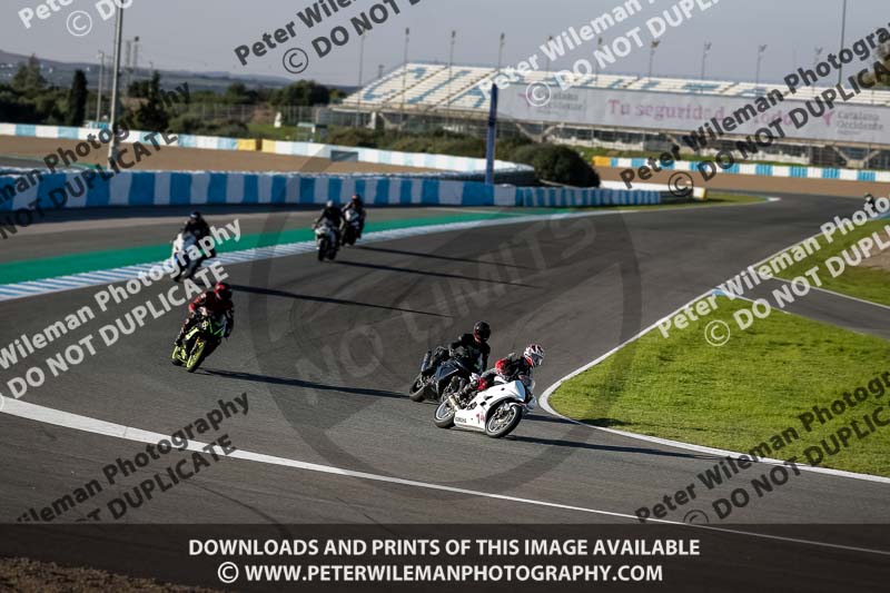 01 to 3rd december 2018;Jerez;event digital images;motorbikes;no limits;peter wileman photography;trackday;trackday digital images