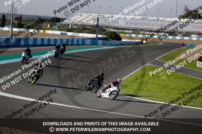 01 to 3rd december 2018;Jerez;event digital images;motorbikes;no limits;peter wileman photography;trackday;trackday digital images