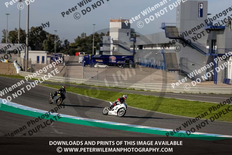 01 to 3rd december 2018;Jerez;event digital images;motorbikes;no limits;peter wileman photography;trackday;trackday digital images