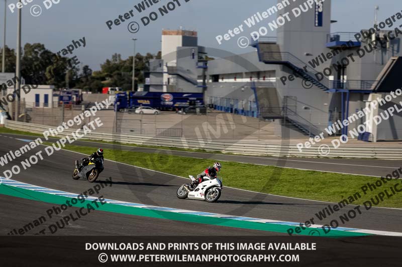 01 to 3rd december 2018;Jerez;event digital images;motorbikes;no limits;peter wileman photography;trackday;trackday digital images