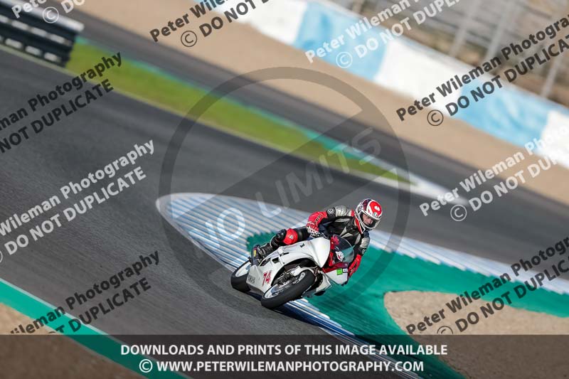 01 to 3rd december 2018;Jerez;event digital images;motorbikes;no limits;peter wileman photography;trackday;trackday digital images