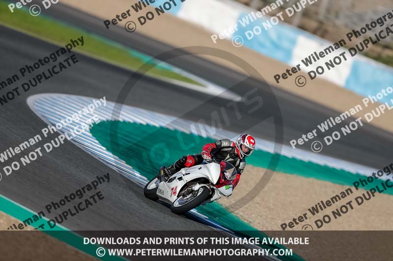01 to 3rd december 2018;Jerez;event digital images;motorbikes;no limits;peter wileman photography;trackday;trackday digital images