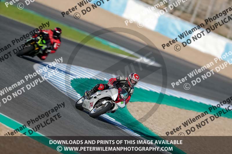 01 to 3rd december 2018;Jerez;event digital images;motorbikes;no limits;peter wileman photography;trackday;trackday digital images