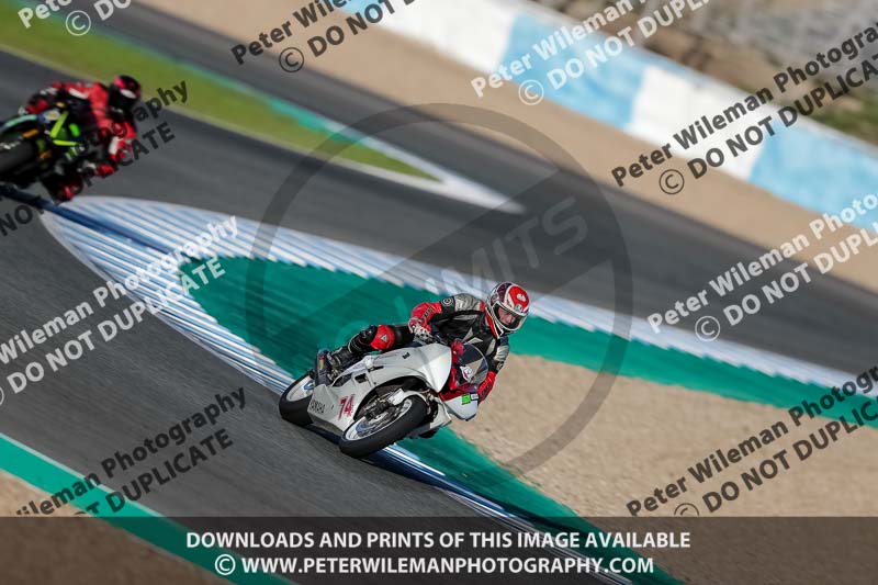 01 to 3rd december 2018;Jerez;event digital images;motorbikes;no limits;peter wileman photography;trackday;trackday digital images