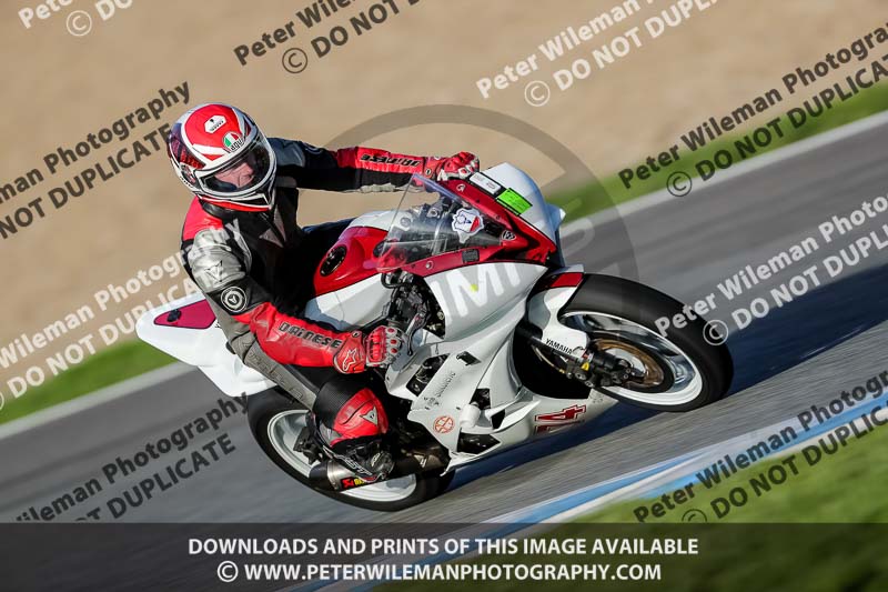 01 to 3rd december 2018;Jerez;event digital images;motorbikes;no limits;peter wileman photography;trackday;trackday digital images