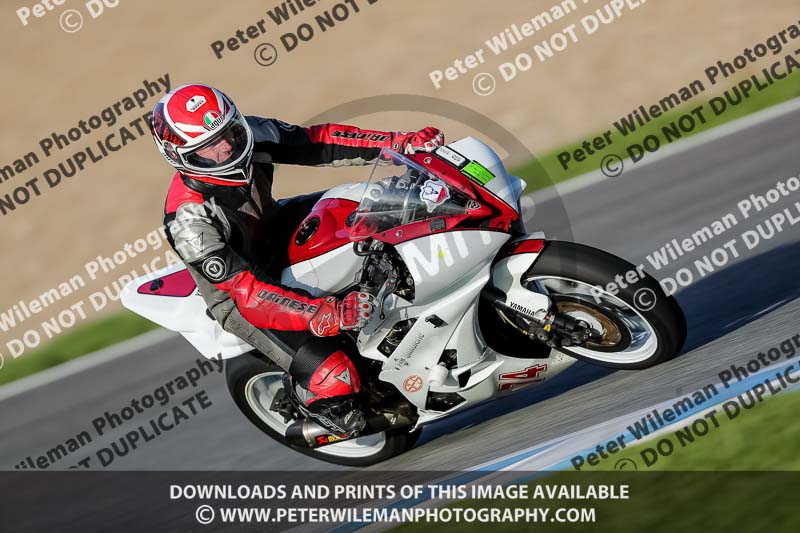01 to 3rd december 2018;Jerez;event digital images;motorbikes;no limits;peter wileman photography;trackday;trackday digital images