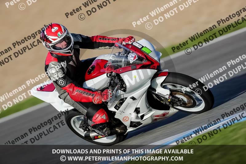 01 to 3rd december 2018;Jerez;event digital images;motorbikes;no limits;peter wileman photography;trackday;trackday digital images