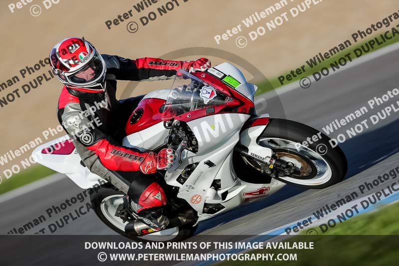 01 to 3rd december 2018;Jerez;event digital images;motorbikes;no limits;peter wileman photography;trackday;trackday digital images