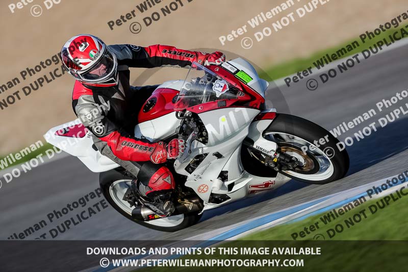 01 to 3rd december 2018;Jerez;event digital images;motorbikes;no limits;peter wileman photography;trackday;trackday digital images