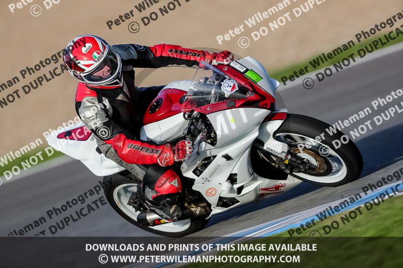 01 to 3rd december 2018;Jerez;event digital images;motorbikes;no limits;peter wileman photography;trackday;trackday digital images