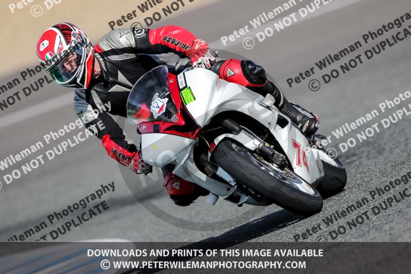 01 to 3rd december 2018;Jerez;event digital images;motorbikes;no limits;peter wileman photography;trackday;trackday digital images