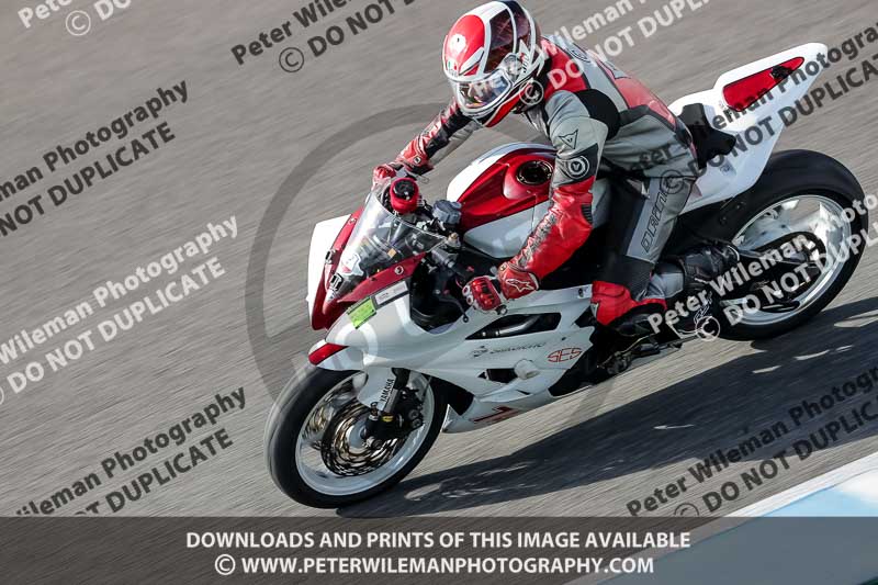 01 to 3rd december 2018;Jerez;event digital images;motorbikes;no limits;peter wileman photography;trackday;trackday digital images
