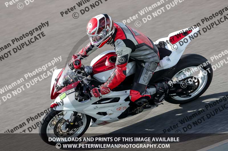 01 to 3rd december 2018;Jerez;event digital images;motorbikes;no limits;peter wileman photography;trackday;trackday digital images
