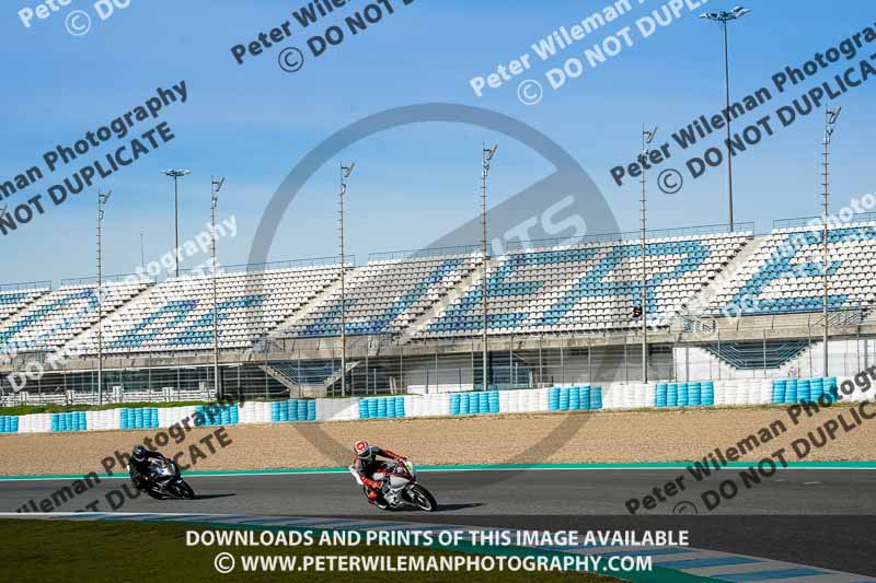 01 to 3rd december 2018;Jerez;event digital images;motorbikes;no limits;peter wileman photography;trackday;trackday digital images