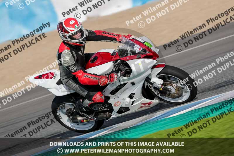 01 to 3rd december 2018;Jerez;event digital images;motorbikes;no limits;peter wileman photography;trackday;trackday digital images