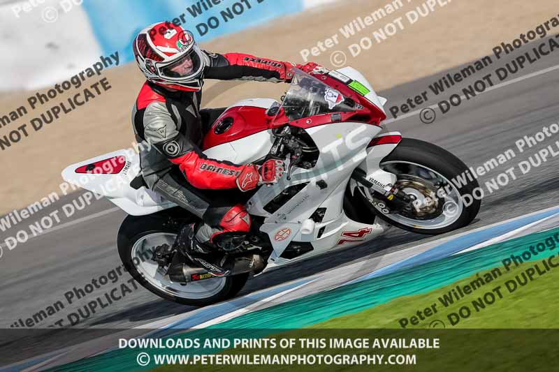 01 to 3rd december 2018;Jerez;event digital images;motorbikes;no limits;peter wileman photography;trackday;trackday digital images