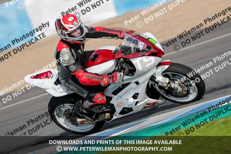 01 to 3rd december 2018;Jerez;event digital images;motorbikes;no limits;peter wileman photography;trackday;trackday digital images