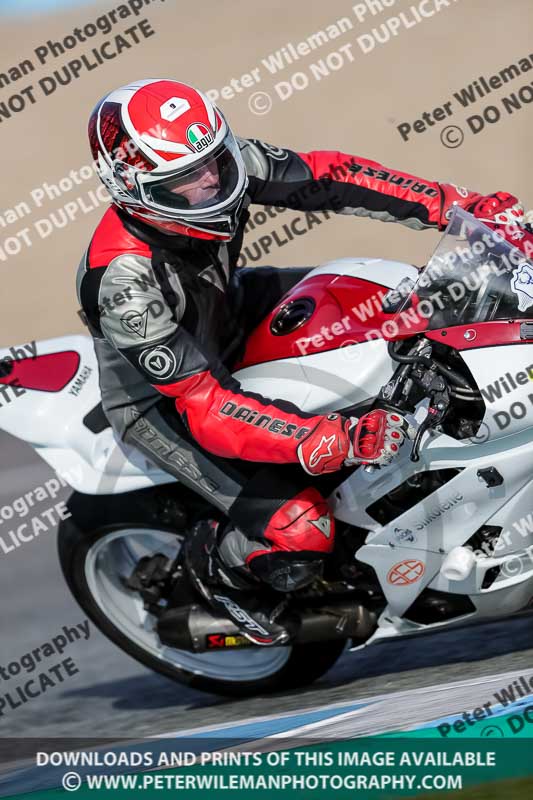 01 to 3rd december 2018;Jerez;event digital images;motorbikes;no limits;peter wileman photography;trackday;trackday digital images