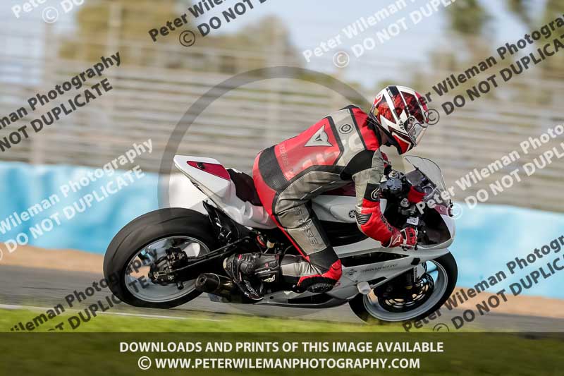 01 to 3rd december 2018;Jerez;event digital images;motorbikes;no limits;peter wileman photography;trackday;trackday digital images