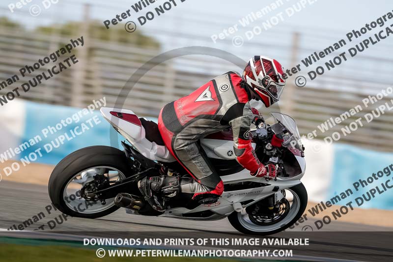 01 to 3rd december 2018;Jerez;event digital images;motorbikes;no limits;peter wileman photography;trackday;trackday digital images