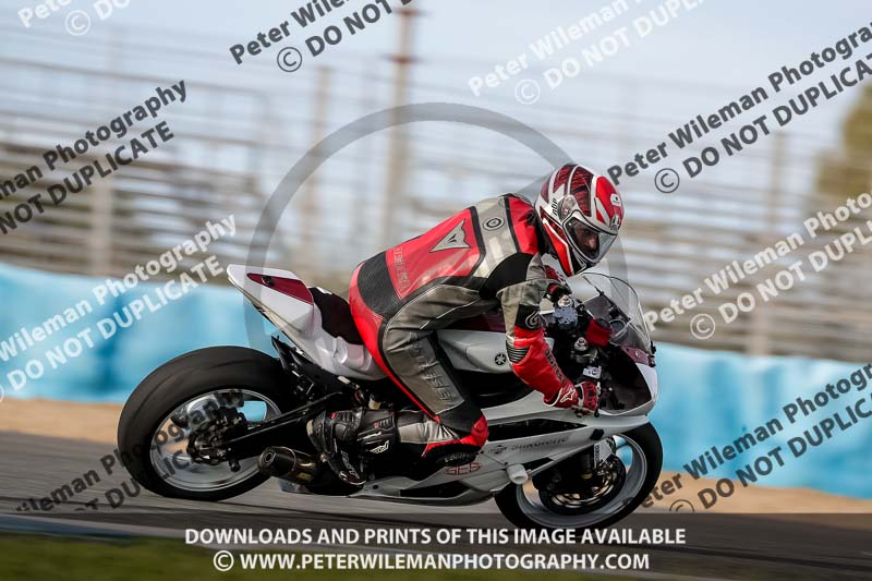 01 to 3rd december 2018;Jerez;event digital images;motorbikes;no limits;peter wileman photography;trackday;trackday digital images