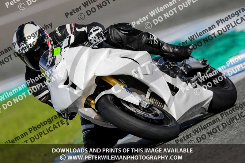 01 to 3rd december 2018;Jerez;event digital images;motorbikes;no limits;peter wileman photography;trackday;trackday digital images