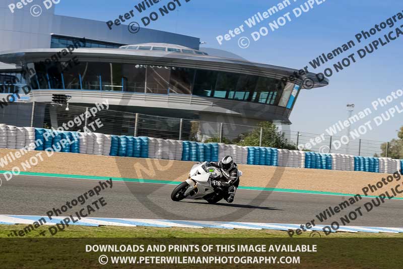 01 to 3rd december 2018;Jerez;event digital images;motorbikes;no limits;peter wileman photography;trackday;trackday digital images