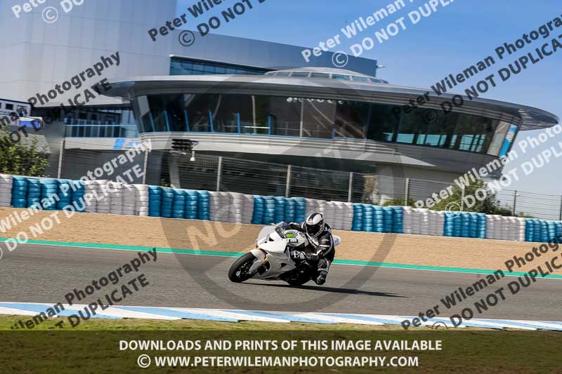 01 to 3rd december 2018;Jerez;event digital images;motorbikes;no limits;peter wileman photography;trackday;trackday digital images