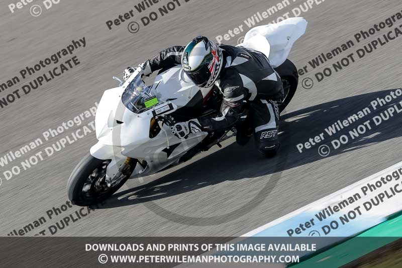 01 to 3rd december 2018;Jerez;event digital images;motorbikes;no limits;peter wileman photography;trackday;trackday digital images