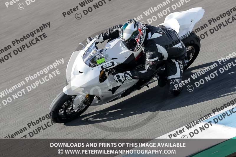 01 to 3rd december 2018;Jerez;event digital images;motorbikes;no limits;peter wileman photography;trackday;trackday digital images